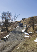 Garburn Pass - The Terrain