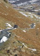 The Hardknott Pass, Lake District