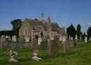 Scottish churchyard