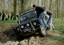 Defender in trouble