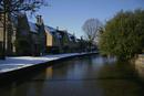Bourton on the Water in winter