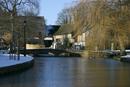 Bourton on the Water in winter