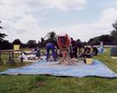 Garden Build at Hampton Court Flower Show (1)
