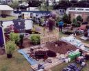 Garden Build at Hampton Court Flower Show (2)