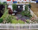 Garden Build at Hampton Court Flower Show (4)