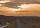 Sunset over North Yorkshire Dales