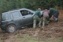 Freelander in trouble