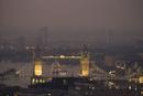 Sunrise over London