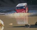 Defender in deep water