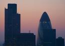 Sunrise over London