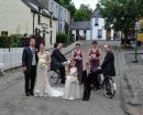 The Village Street, Bunratty Folk Park, Co Clare.