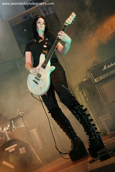 VAMPYRES KISS-guitar