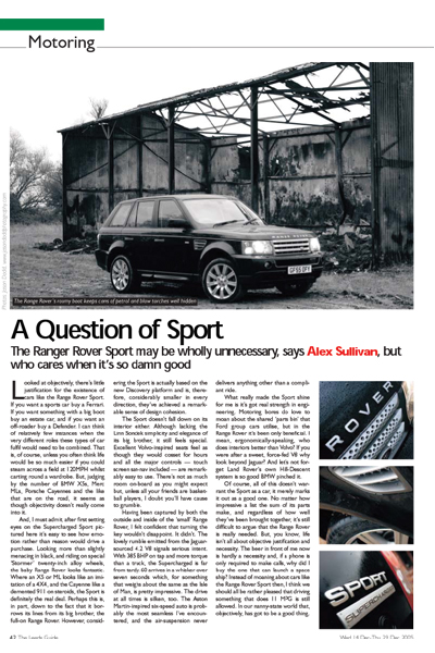 A Question of Sport