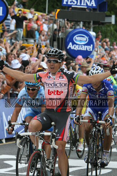 Robbie McEwan-Tour De France 2007