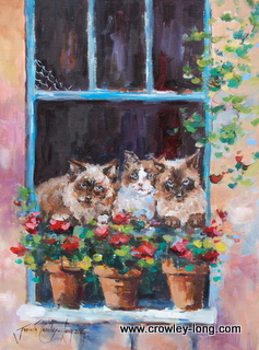 Aristocats  (16 x 12 inches)