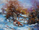 Redf Alert (10 x 12 inches)