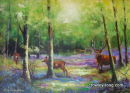 The Bluebell Wood  (SOLD)