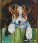 Confined to Quarters  (SOLD)