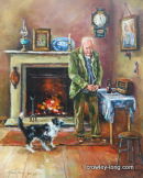 Pause for Prayer (20 x 16 inches)