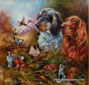 Cheek by Jowl (24 x 24 ")