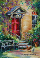 A Scent of Wisteria  (SOLD)