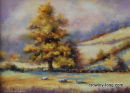 Late Summer Grazing (12 x 16 inches)