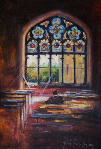 Scholar in the Big Study, Clongowes <FONT COLOR=