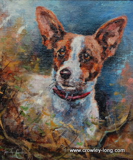 Peeping Tom  (12 x 10 inches)