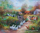 Home to Roost  (SOLD)