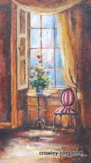 In the Library (SOLD)