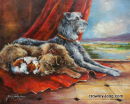 The Babysitters (20 x 24 inches)