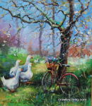 Surprise Encounter  (SOLD)