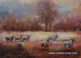 Pastures Remembered (12 x 16 inches)