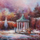 The Gazebo, Farmleigh (12" x 12")