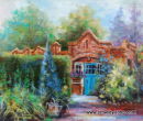The Old Pump House, Farmleigh (12 x 14")