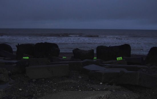 |Low tide ...
