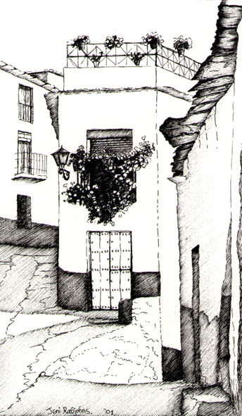 Berchules, La Alpujarra.