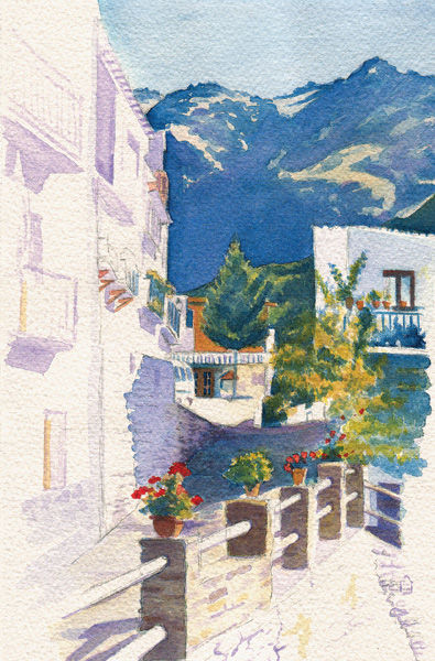 Barrio Medio of Trev�lez