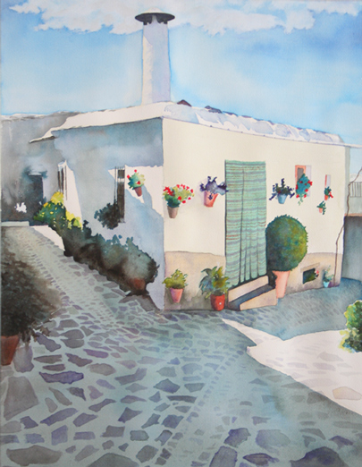 Sol y Sombra, Bubi�n, La Alpujarra.