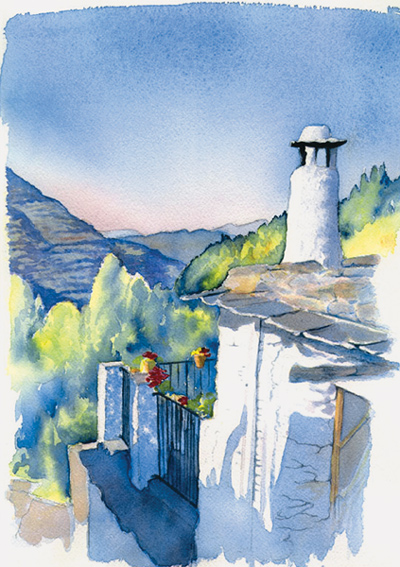 El Callej�n, Trev�lez