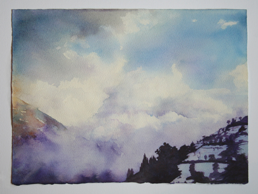 Trevelez in winter