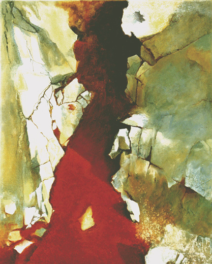 Fragmented Rock I