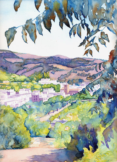 Village of Juviles, La Alpujarra