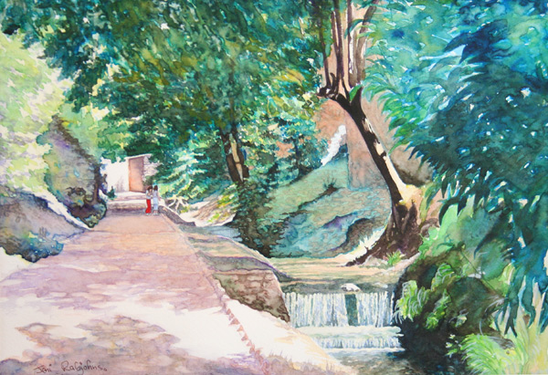 Paseo Por Los Chinos, La Alhambra, Granada
