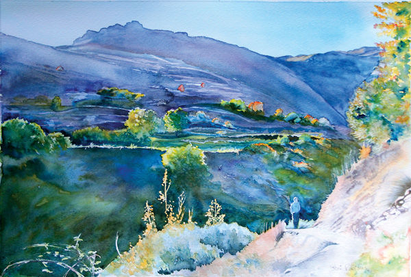 Jeni Rabjohns, painter printmaker illustrator