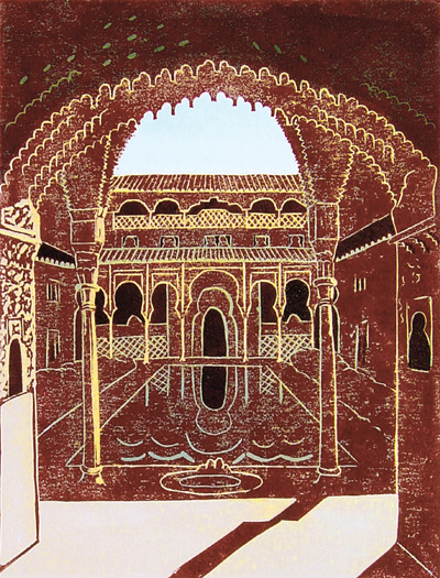 Patio de Los Arrayanes La Alhambra