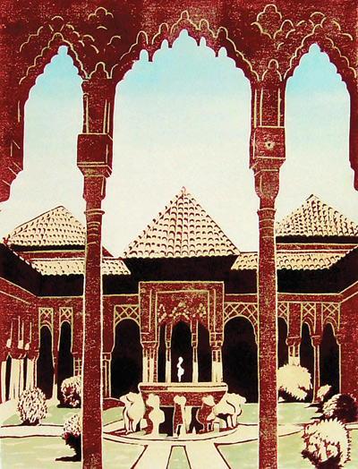 Patio de Los Leones La Alhambra