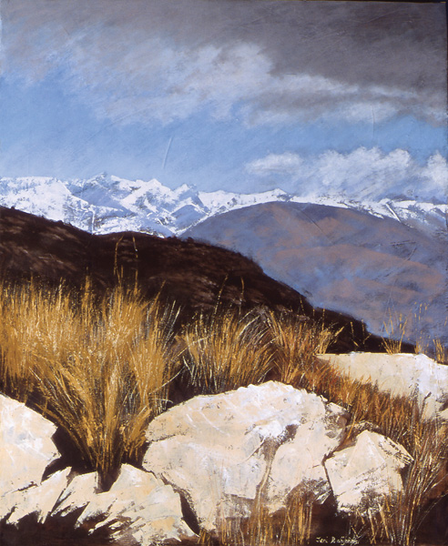 Piedras Blancas, Sierra Nevada