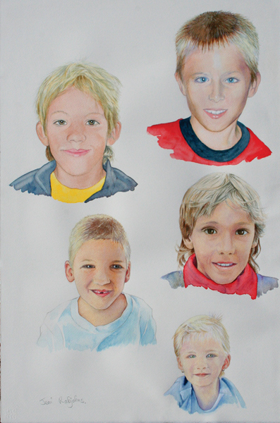 Wendy's Grandchildren.
