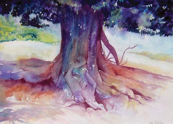 Sweetchestnut tree of Mecina Bombar�n